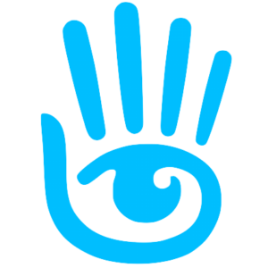 Second Life Hand Logo background transparent