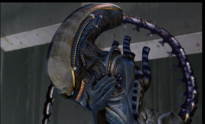 Alien Xenomorph Avatar #1 BENTO