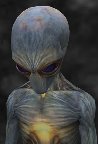 alien avatar in second life